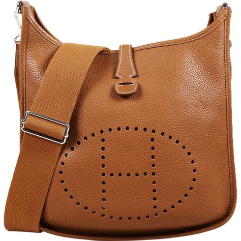 brown leather hermes bag|brown hermes handbags.